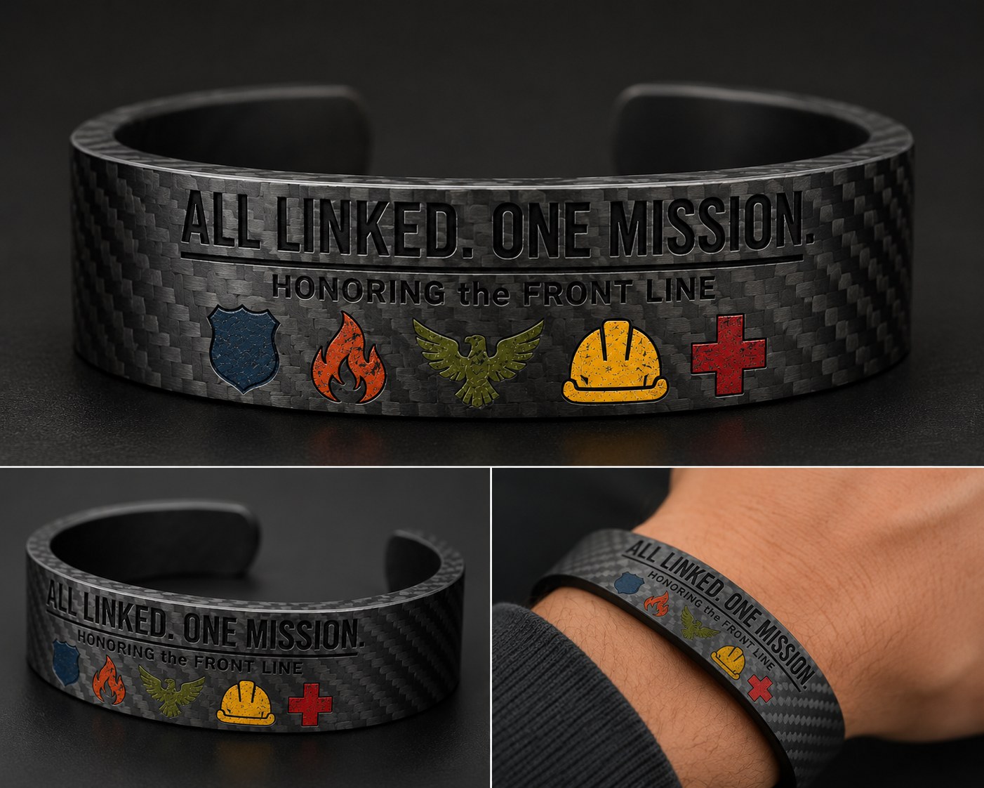 All Linked One Mission bracelet
